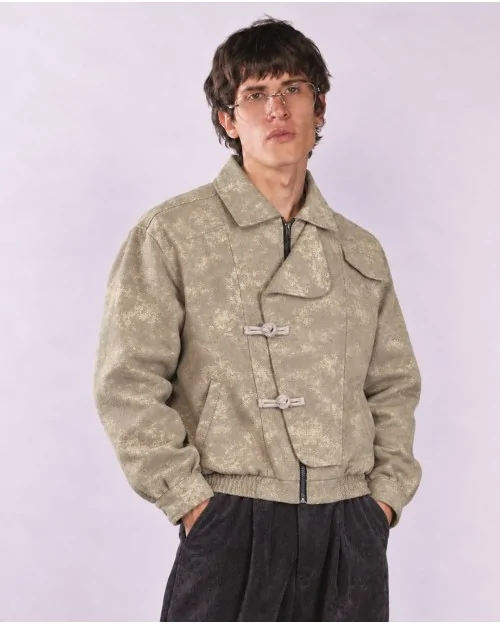 Chaqueta Flannel Alamares