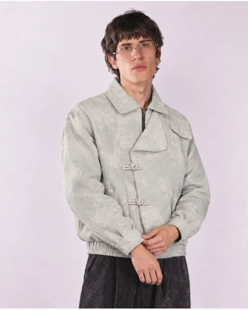 Chaqueta Flannel Alamares