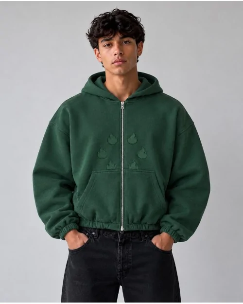 Sudadera Llamas Rs