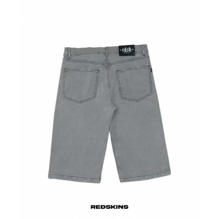 Bermuda Zipper Reds